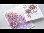 Simon Says Stamp! Simon Says Stamp RINA SNOWFLAKE Wafer Die sssd111878