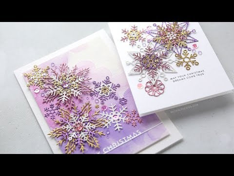 Simon Says Stamp! Simon Says Stamp RINA SNOWFLAKE Wafer Die sssd111878