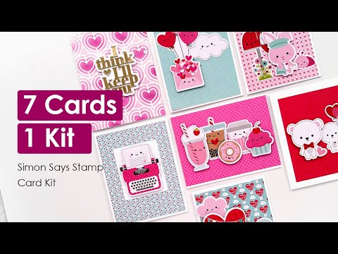 Simon Says Stamp! Simon Says Stamp I THINK I'LL KEEP YOU Wafer Dies sssd112523