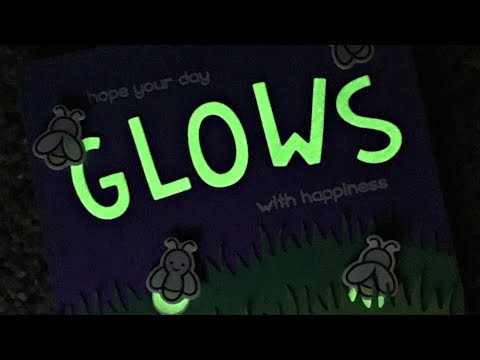 Simon Says Stamp! Lawn Fawn GLOW IN THE DARK Embossing Powder LF1577