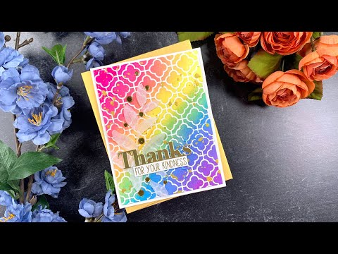 Simon Says Stamp! Simon Says Stamp Stencil TIN TILE ssst221565