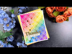 Simon Says Stamp! Simon Says Stamp Stencil TIN TILE ssst221565