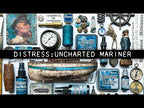 Simon Says Stamp! Tim Holtz Distress Enamel Pin UNCHARTED MARINER Ranger tdz81951