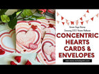 Simon Says Stamp! Simon Says Clear Stamps FROM THE HEART MESSAGES sss202629c Kisses