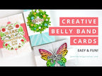 Simon Says Stamp! PinkFresh Studio REASON TO SMILE WREATH Die 114321