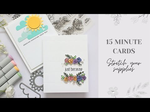 Simon Says Stamp! Simon Says Clear Stamps GREETINGS MIX 1 sss201997