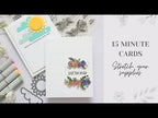 Simon Says Stamp! Simon Says Clear Stamps GREETINGS MIX 1 sss201997
