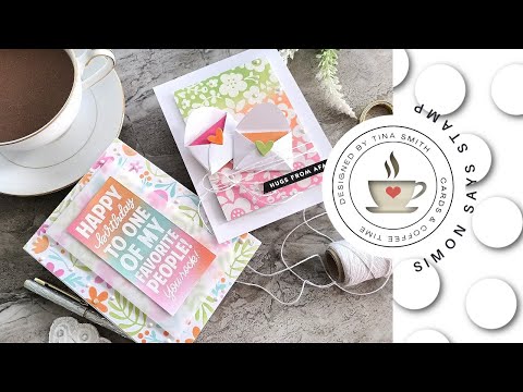 Simon Says Stamp! Simon Says Clear Stamps XL STACKED GREETINGS sss202473c