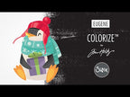 Simon Says Stamp! Tim Holtz Sizzix EUGENE Colorize Thinlits Dies 665568
