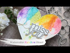 Simon Says Stamp! CZ Design Wafer Dies MISS YOU czd80