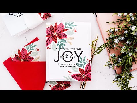 Simon Says Stamp! Simon Says Clear Stamps INSIDE CHRISTMAS GREETINGS sss202028