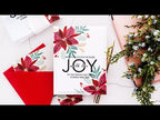 Simon Says Stamp! Simon Says Clear Stamps INSIDE CHRISTMAS GREETINGS sss202028