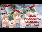 Simon Says Stamp! Simon Says Stamp Stencils BUILD A SNOWMAN ssst221653