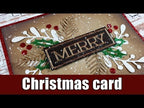 Simon Says Stamp! Simon Says Stamp CHRISTMAS FOLIAGE Wafer Dies sssd112042