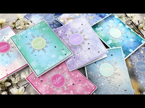 Simon Says Stamp! Simon Says Stamp ELIZA SNOWFLAKE Wafer Die SSSD111308