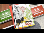 Simon Says Stamp! Simon Says Stamp BOHO CIRCLE Wafer Die sssd112309