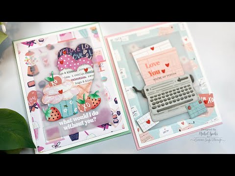 Simon Says Stamp! Simon Says Clear Stamps SIMPLY THANK YOU sss102439c