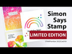 Simon Says Stamp! Simon Says Stamp Stencils POPPY FIELD ssst221655