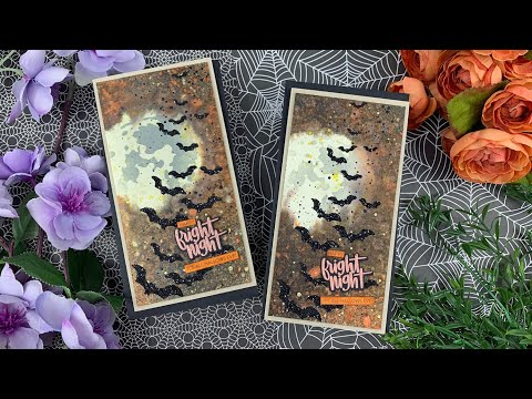 Simon Says Stamp! Tim Holtz Distress HALLOWEEN MICA STAIN SET 3 Ranger tshk81098