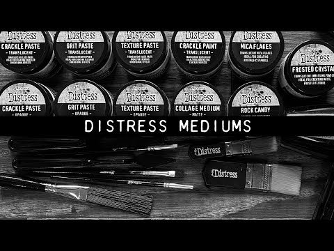 Simon Says Stamp! Tim Holtz DISTRESS FROSTED CRYSTAL Ranger tda78319