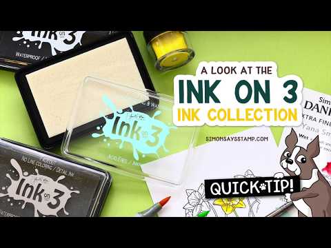 Simon Says Stamp! Inkon3 FADEOUT NO LINE COLORING Detail Ink Pad 98712
