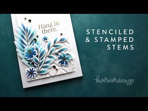 Simon Says Stamp Fantastic Flowers Wafer Dies sssd112782c *
