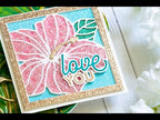 Simon Says Stamp! Tonic LUCKY SHAMROCK Glitter Cardstock 9965e