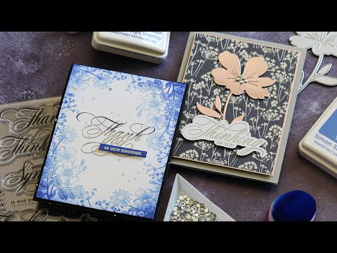 Simon Says Stamp! Simon Says Clear Stamps VINTAGE GARDEN sss202395c