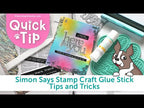 Simon Says Stamp! Simon Says Stamp Ultra Smooth CRAFT GLUE STICK st0008