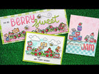 Simon Says Stamp! Lawn Fawn BERRY SPECIAL Clear Stamps lf2764