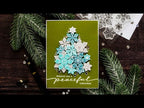 Simon Says Stamp! Simon Says Clear Stamps PRISMATIC SNOWFLAKES sss302170c