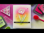 Simon Says Stamp! Simon Says Stamp CROCUS FLOWERS Wafer Dies sssd112107