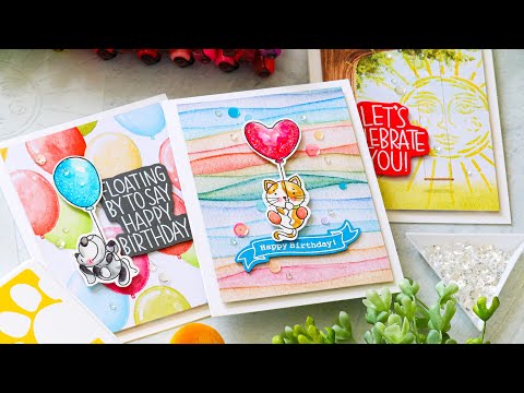 Simon Says Stamp! Simon Says Stamp Stencil SLIMLINE SUNBURST ssst221533