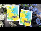 Simon Says Stamp! Honey Bee INSIDE KINDNESS SENTIMENTS Clear Stamp Set hbst400
