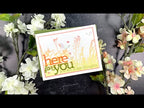 Simon Says Stamp! Simon Says Clear Stamps WILDFLOWERS sss201998 EASY Smoot Multiple Inks on ONE Stamp | SSS Wildflower Take 10 Amy Rysavy