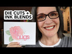 Simon Says Stamp! CZ Design HUGS Wafer Dies czd123
