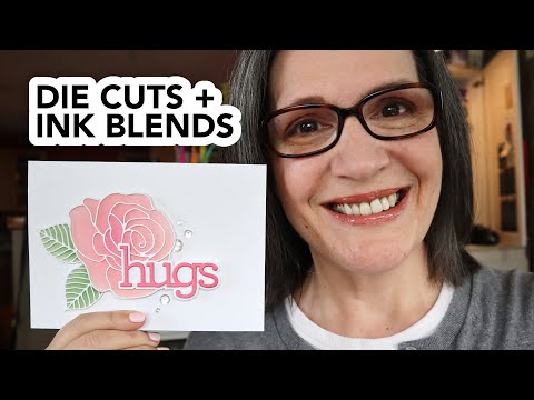 Simon Says Stamp! CZ Design HUGS Wafer Dies czd123
