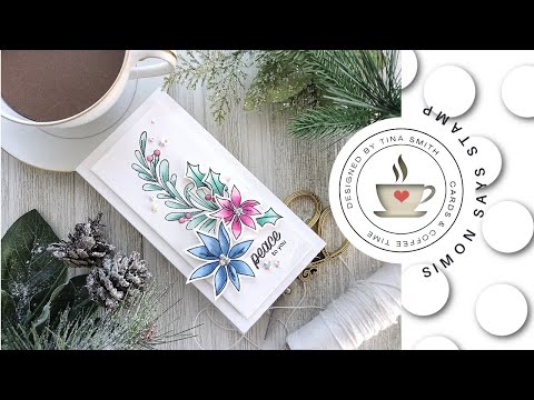 Simon Says Stamp! Simon Says Clear Stamps HOLIDAY SPRIGS sss302432c