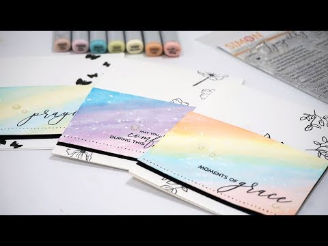 Simon Says Stamp! Simon Says Clear Stamps MOMENTS OF GRACE sss201951