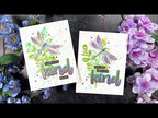 Simon Says Stamp! Honey Bee DRAGONFLY Dies hbds-415