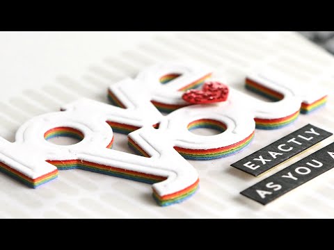Simon Says Stamp! CZ Design Wafer Dies LOVE YOU czd155 To The Moon