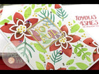 Simon Says Stamp! Simon Says Stamp Stencil WINTER FLORAL LAYERING SET ssst121458