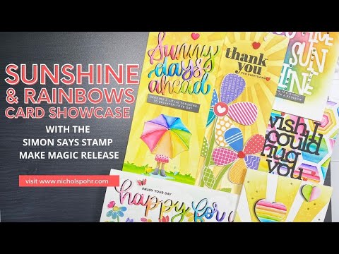 Simon Says Stamp! Simon Says Stamp SUNBURST Wafer Die sssd112390