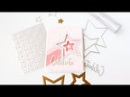 Simon Says Stamp! PinkFresh Studio NESTED STARS Hot Foil Plate 148422