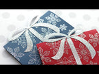 Simon Says Stamp! Simon Says Clear Stamps PRISMATIC SNOWFLAKES sss302170c