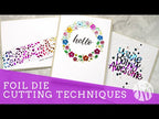 Simon Says Stamp! Simon Says Stamp FILIGREE MESSAGE CIRCLE Wafer Die s649