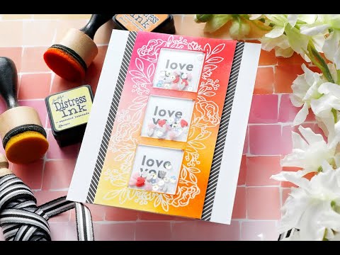Simon Says Stamp! Simon Says Clear Stamps WINDOW FRAMES SSS202101 *