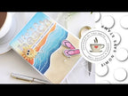Simon Says Stamp! CZ Design Wafer Die LIFE'S A BEACH czd170 Let's Chill