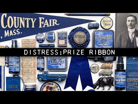 Simon Says Stamp! Tim Holtz Distress Paint PRIZE RIBBON Ranger tdf72706
