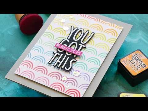 Simon Says Stamp! Tim Holtz Distress Mini Ink Pad MERMAID LAGOON Ranger TDP46790